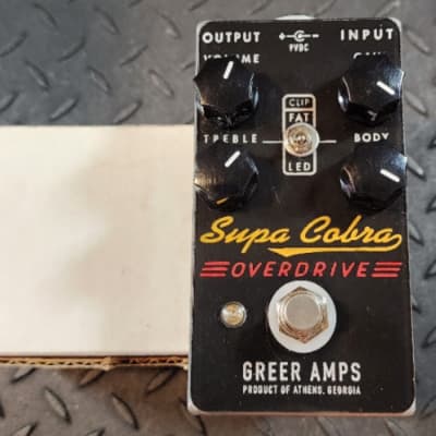 Greer Supa Cobra Overdrive