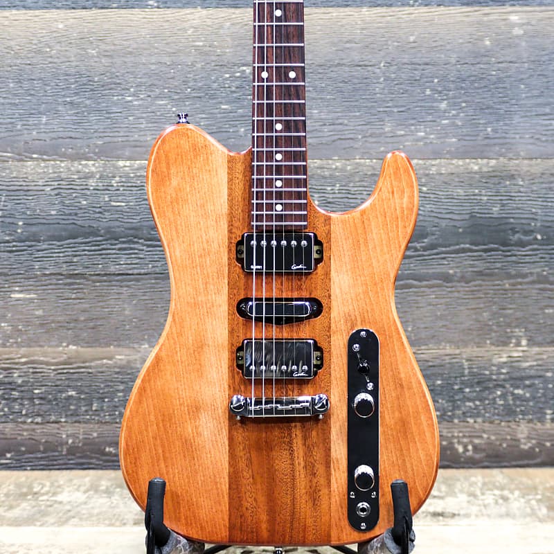 Godin Radium Winchester Brown RN Rosewood Fingerboard Electric Guitar w/Bag image 1