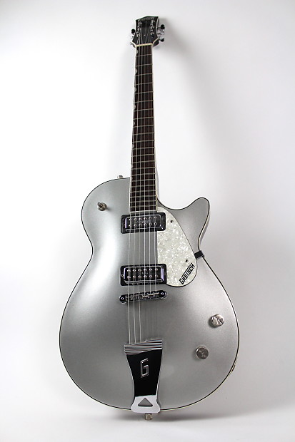 Gretsch Electromatic Pro Jet G5236 Silver Sparkle