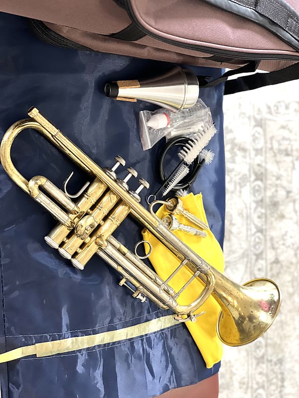 Rare! Bach Stradivarius Model 25 Large Bore Reverb