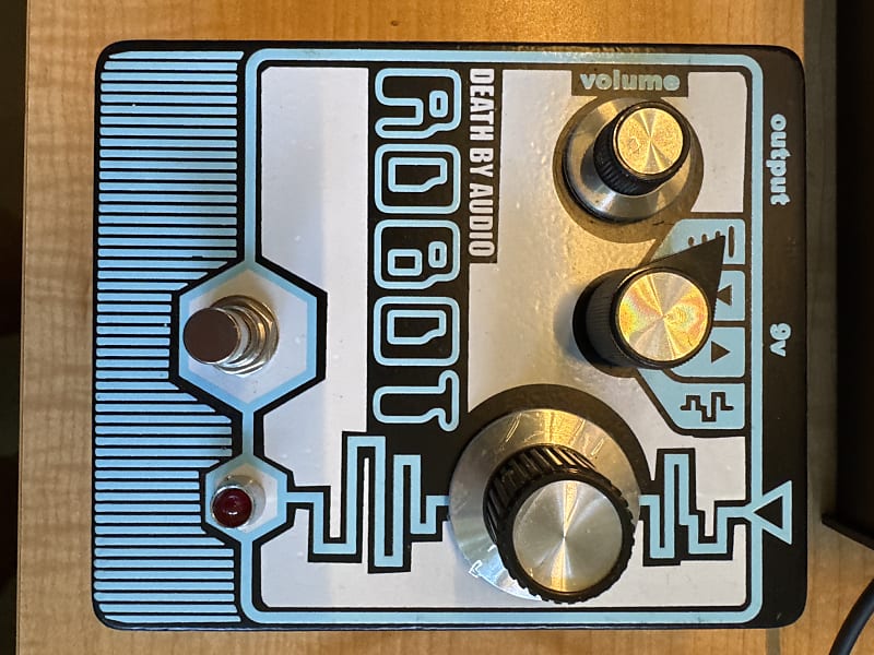 Death By Audio Robot