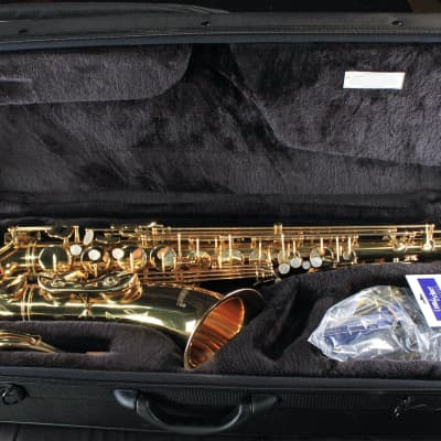 Selmer STS411 Intermediate Tenor Saxophone (Gold Lacquer) image 10