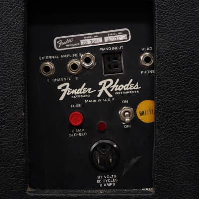 1970 Fender Rhodes Seventy-Three Mark I Keyboard Suitcase Piano #53300 image 18