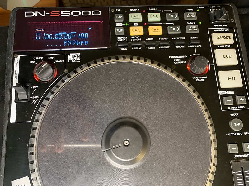 Denon DN-S5000 (Serato + Traktor + Standalone Controller
