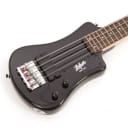 New Hofner Shorty Bass Guitar in Black  HCT-SHB-BK