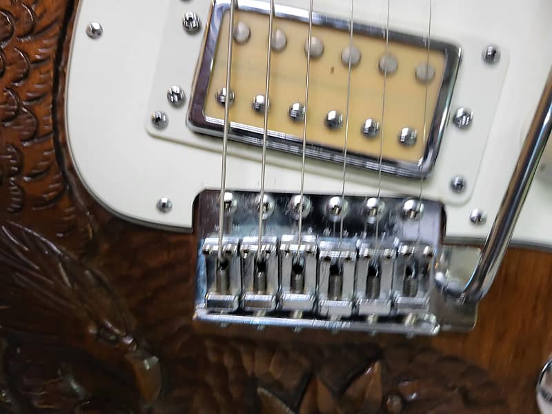Vintage RARE 1976 Univox Bicentennial Eagle Model U1856 Hard