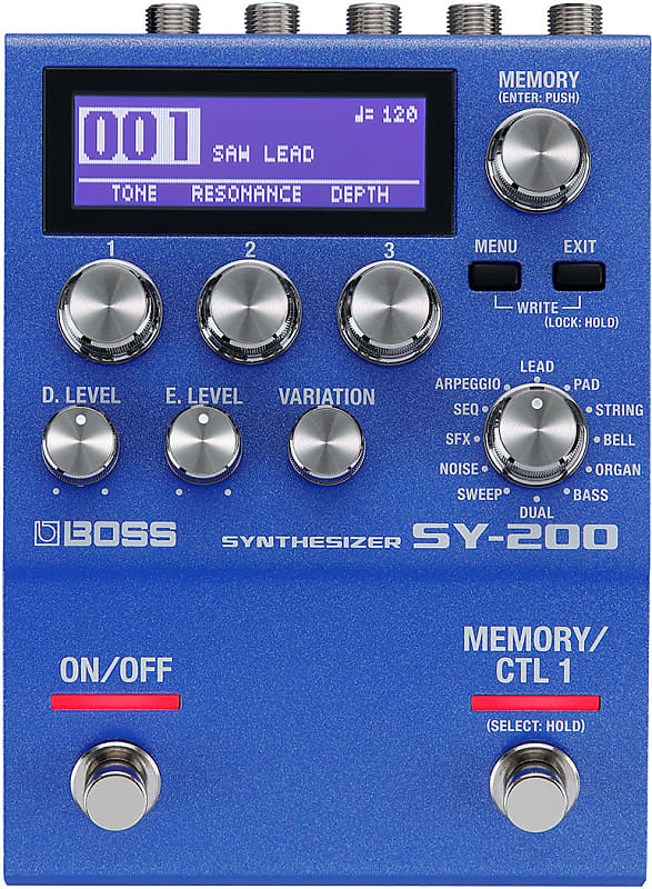 Boss SY-200 Synthesizer New! Free Shipping! image 1