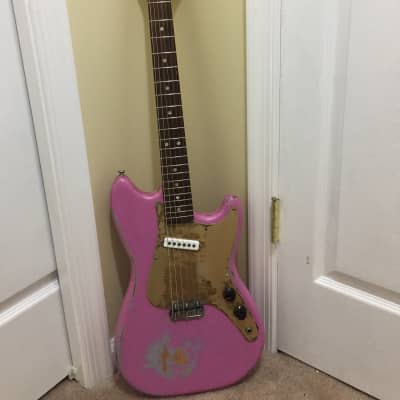 Vintage Fender  Musicmaster 1964/1978 pawnshop worn look image 1