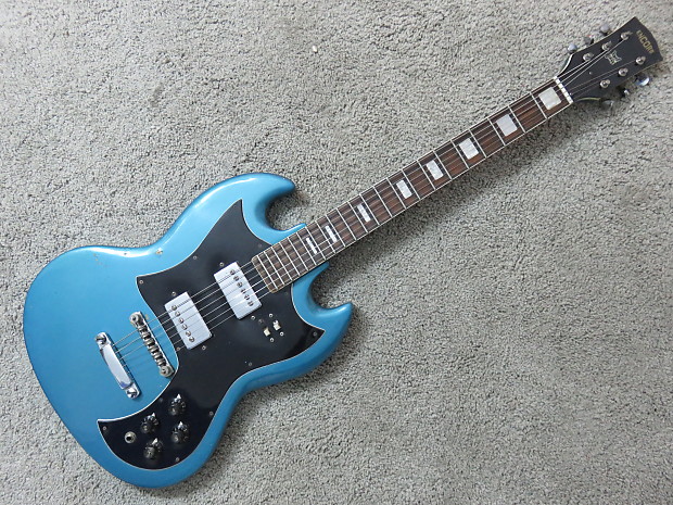 1970 encore guitars top