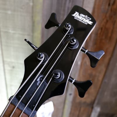 Ibanez GSR200SM-NGT Electric Bass 2010s - Natural Gray Burst With Gig Bag image 2