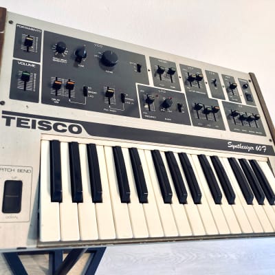 Teisco 60F Vintage Analog Monophonic Synthesizer image 1