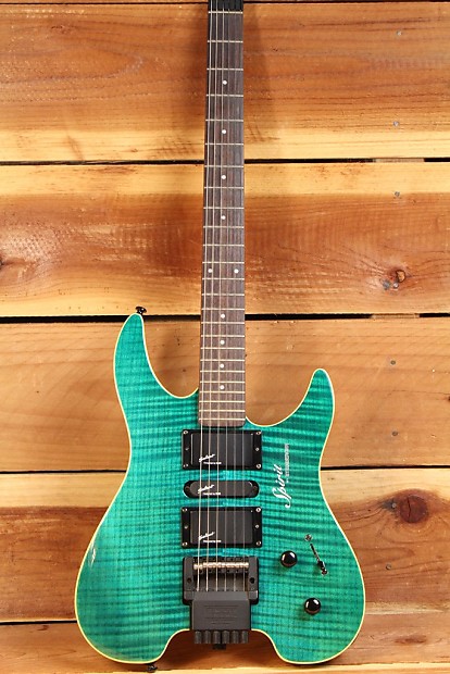 暮らしに便利なアイテム STEINBERGER Green Guitar Electric Headless DELUXE GU SPIRIT ギター