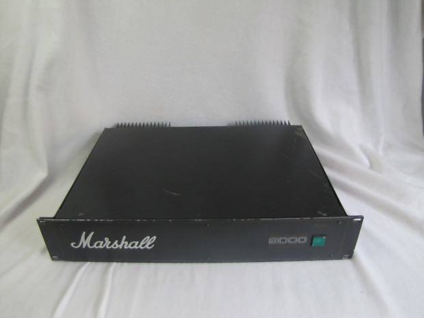 Marshall 9040 Power Amp, 9000 Series, Solid State, 200W x