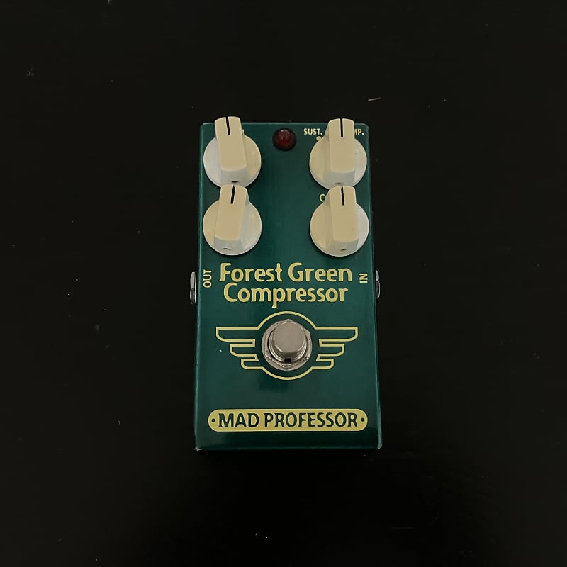 Mad Professor Forest Green Compressor