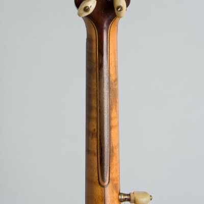 Fairbanks  Whyte Laydie # 7 5 String Banjo (1907), ser. #24019, original black hard shell case. image 6