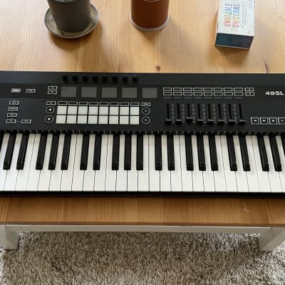 Novation 49 SL MKIII 49-key MIDI Controller Keyboard with Sequencer