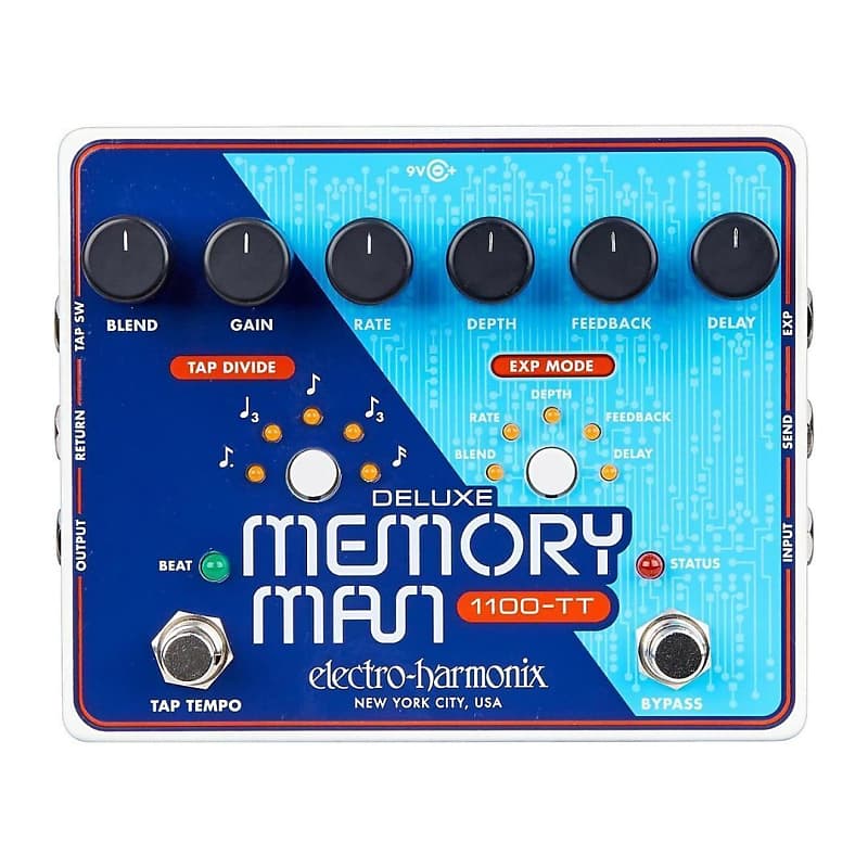 Electro-Harmonix Deluxe Memory Man