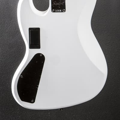 Squier Contemporary Active Jazz Bass HH - Flat White image 4