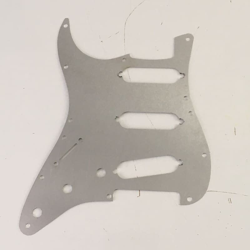 Lefty Strat Relic Pickguard Shield For Fender Left Reverb