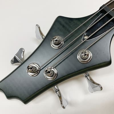 Mirae Custom 4-string Bass guitar 2019 Matt Gray *EMG P/U *Worldwide FAST S/H image 5