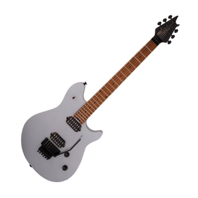 EVH Wolfgang WG Standard Electric Guitar, Quicksilver image 1