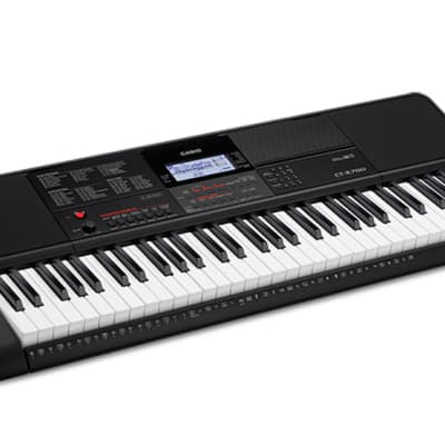 Casio CTX700 61-Key Portable Keyboard image 1