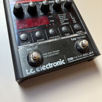 TC Electronic ND-1 Nova Delay | Reverb