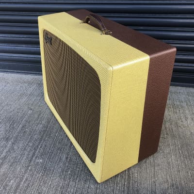 Bartell Roseland 45W Amplifier with 1x12 Extension Cab 2000s - Tweed image 9