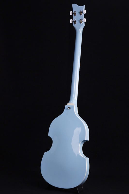 Hofner Ignition Bass Snow Blue [01/19] | Reverb