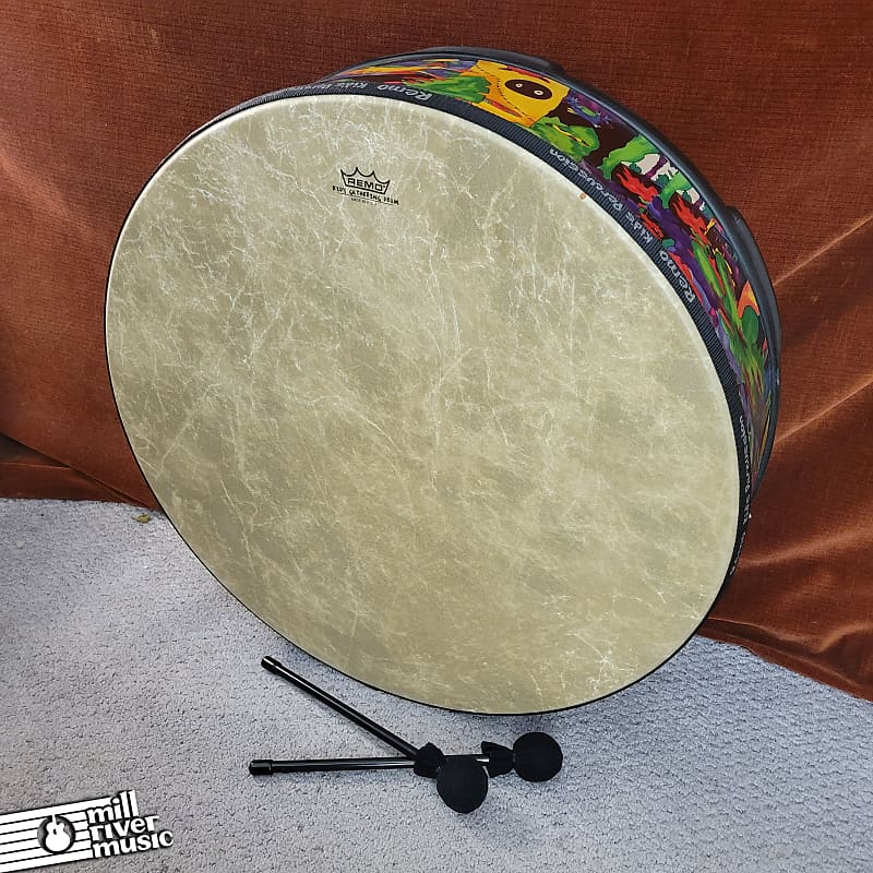 Remo Kids Percussion Gathering Drum 22 x 7-1/2 in Used