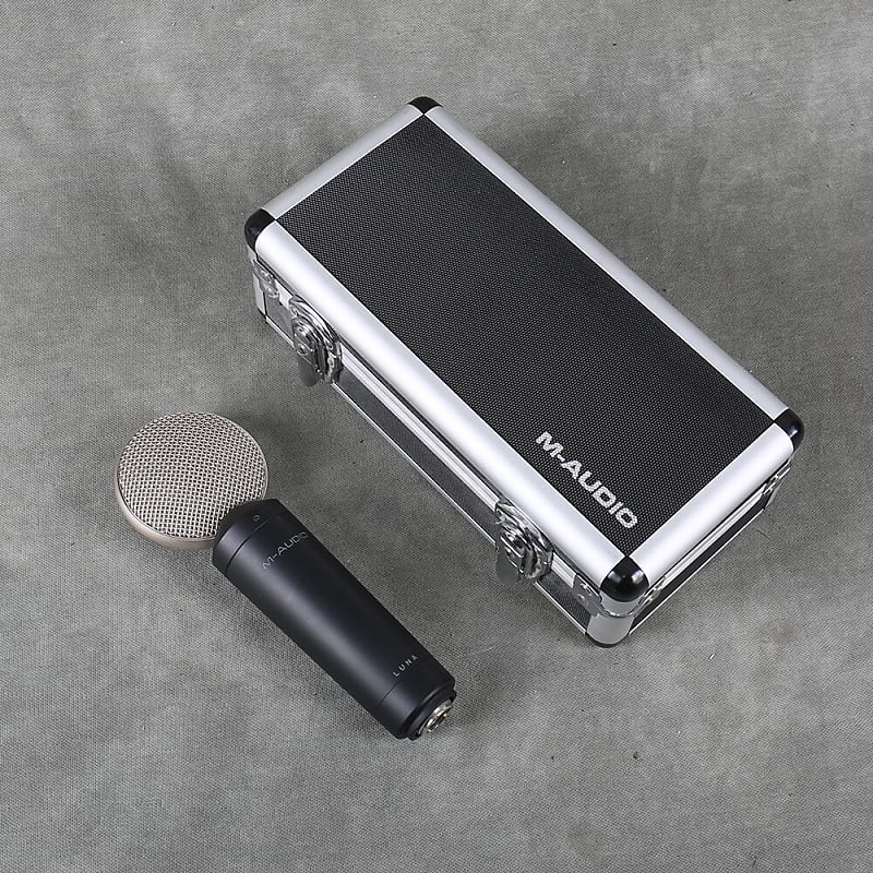 MAudio Luna Microphone Hard Case 2nd Hand Reverb