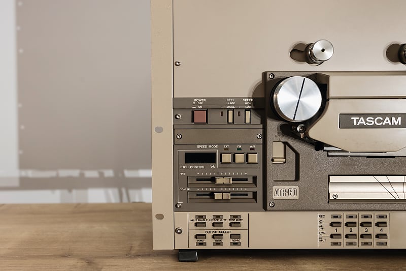TASCAM ATR 60-4 HS 1/2 TASCAM ATR 60-4 HS 1/2