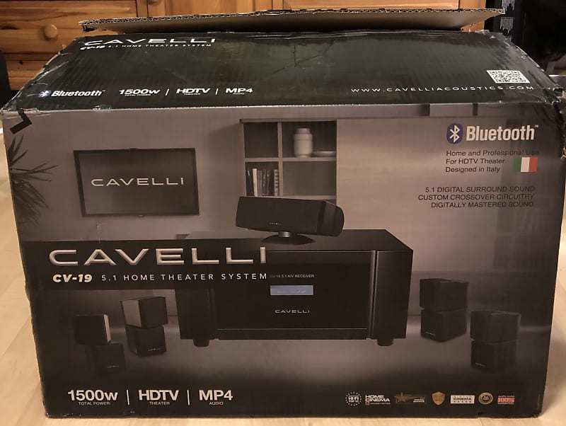 Cavelli home theater system clearance price