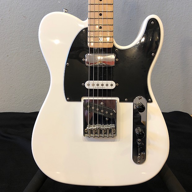 廃番）Squier Vintage Modified Tele SSH Vintage Modified Telecaster SSH Electric Guitar Black
