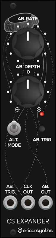 Erica Synths Black Code Source Expander image 1