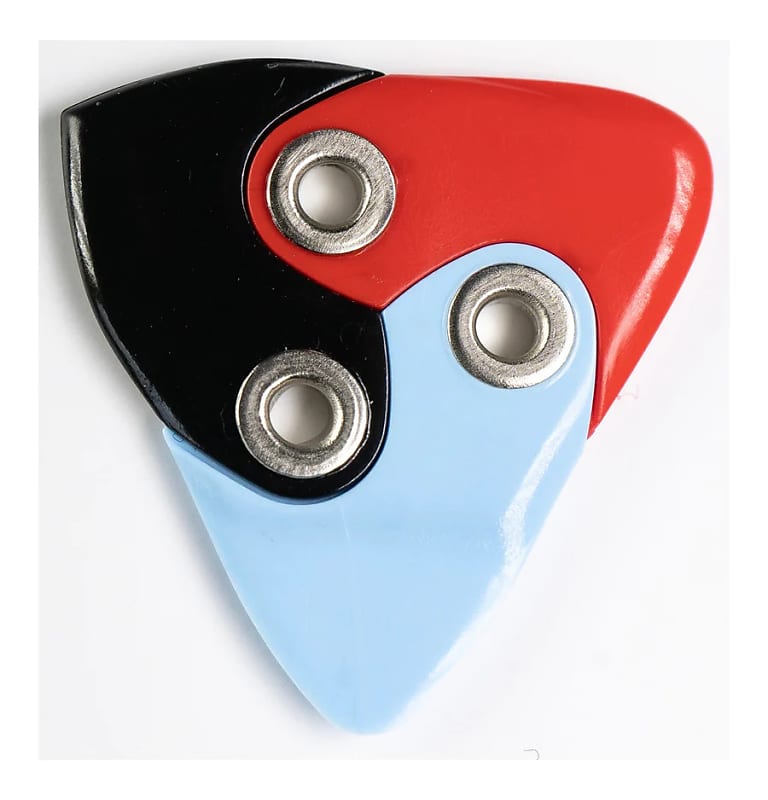 Black Mountain 3Tipped Asteroid Guitar Picks (2) Reverb