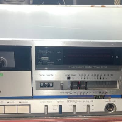 Technics RS-M222 Vintage Stereo Cassette Deck Player/Recorder