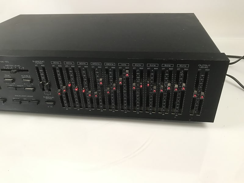 Yamaha GE-60 グラフィックイコライザー YAMAHA ヤマハ GE-60 グラフィックイコライザー