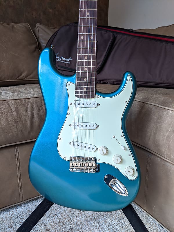 VanZandt STV R2 Stratocaster 2018 Lake Placid Blue | Reverb