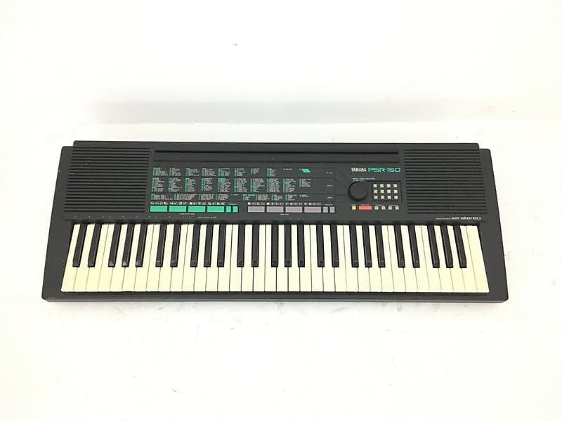 Used Yamaha PSR-150 Keyboard | Reverb