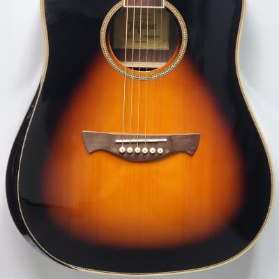 Tagima WS25EQ Dreadnought Cutaway Acoustic/Electric (New) image 3