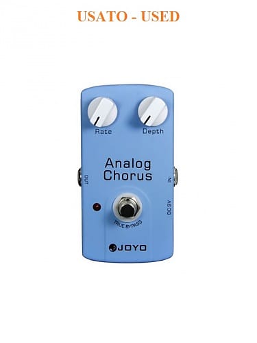 Effetto pedale per chitarra JOYO Analog Chorus JF-37 image 1