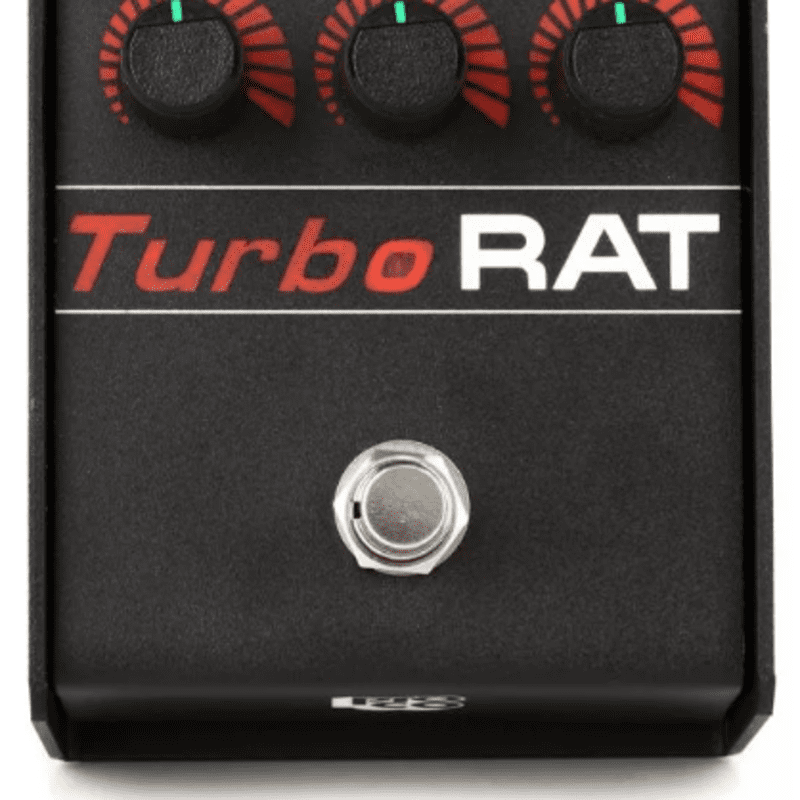 92 Pro Co Turbo Rat - Woodcutter | Reverb