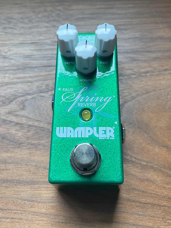 Wampler Mini Faux Spring Reverb