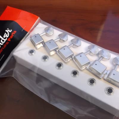 Fender American Vintage Series Tuners For Strat/Tele - NICKEL 099-2040-000