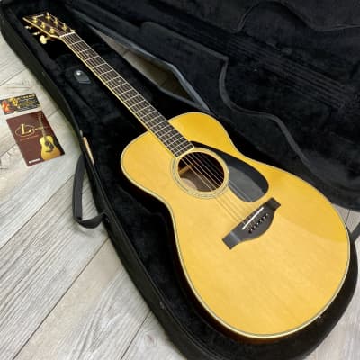 Yamaha LS16 Acoustic-Electric Guitar with Original Case image 2