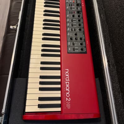 Nord Piano 2 HP73 Hammer Action Portable 73-Key Digital Piano 2012 - 2016 - Red