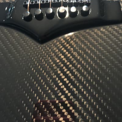 Emerald Guitars X-10 Level 3 2018-19 Carbon Fiber image 3