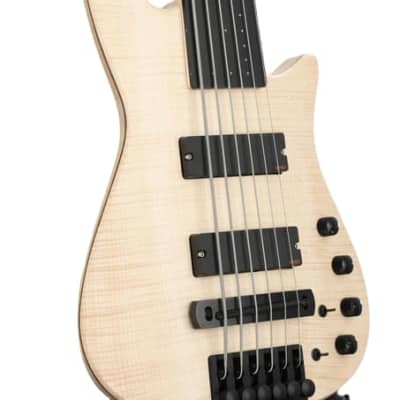 NS Design CR6 Bass Guitar, Natural Satin,
Fretless, Limited Edition, New, Free Shipping, Authorized Dealer image 3