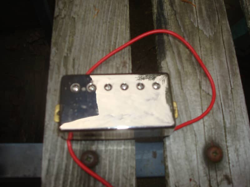 Unknown Neck humbucker 12.86K DC resistance 2000s? Reverb